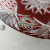 Ashtray, Moselle model, in Saint Louis crystal