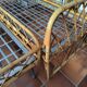 Rattan trundle bed 1960