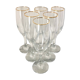 Set de 6 flûtes à champagne ou vin blanc