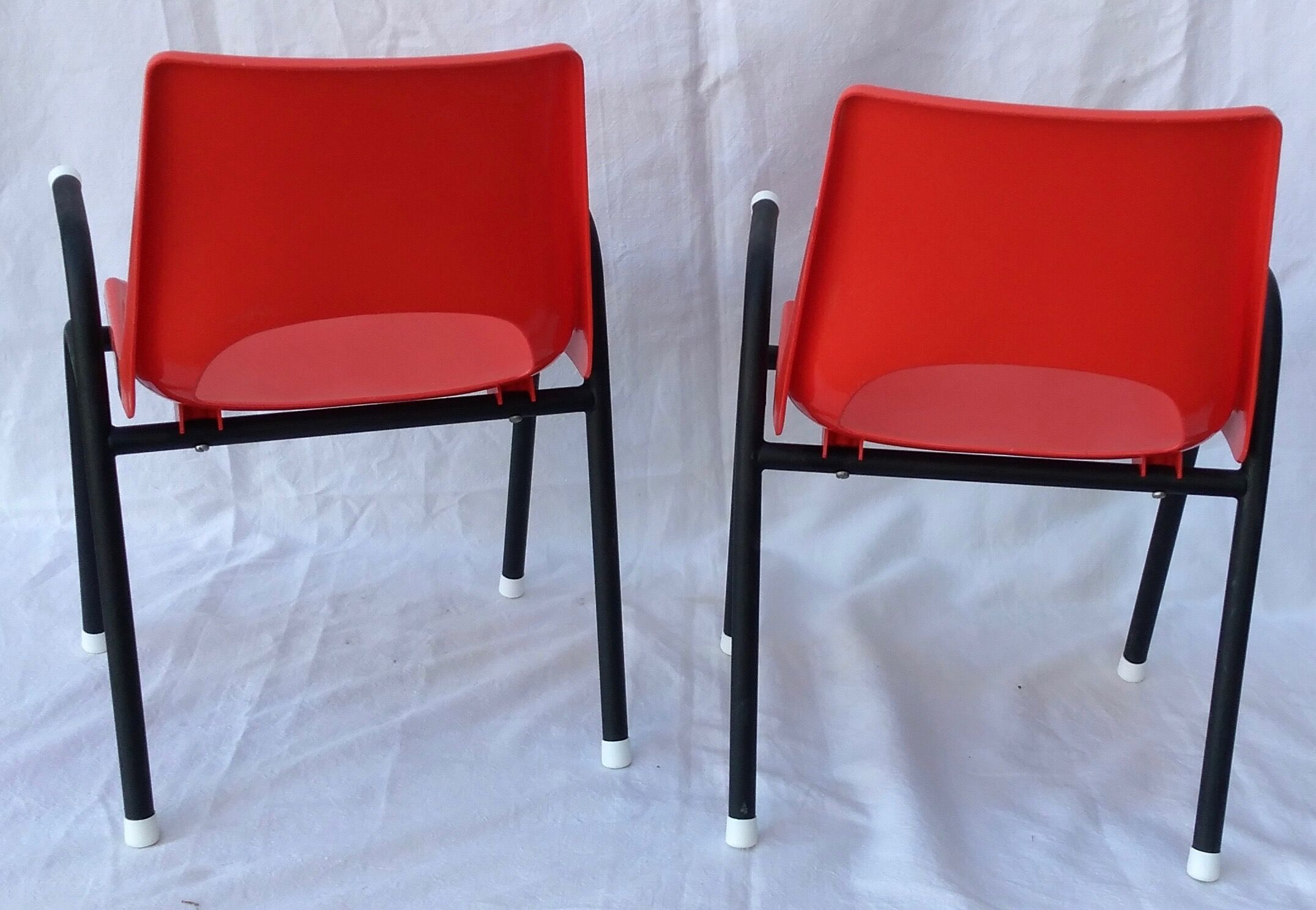 Pair of child chairs
