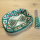 Ceramic butter cellar vallauris antoine fazzio
