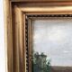 Original Vintage Oil Painting of a Cottage with Garden ( circa 1940)