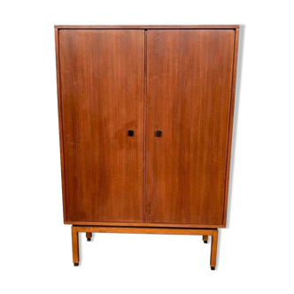 Armoire vintage scandinave en teck à 2 portes