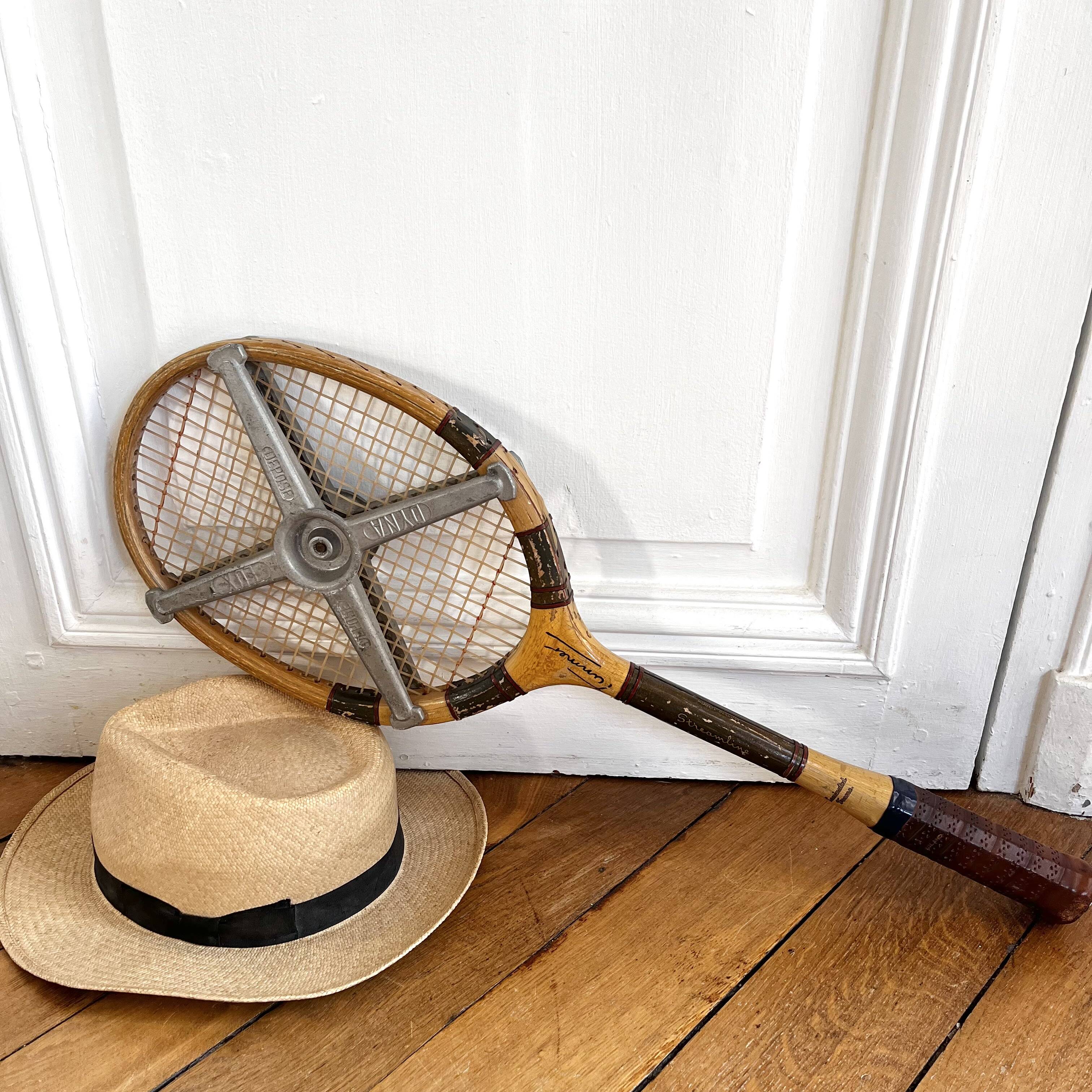 Vintage Tumner racket made in France