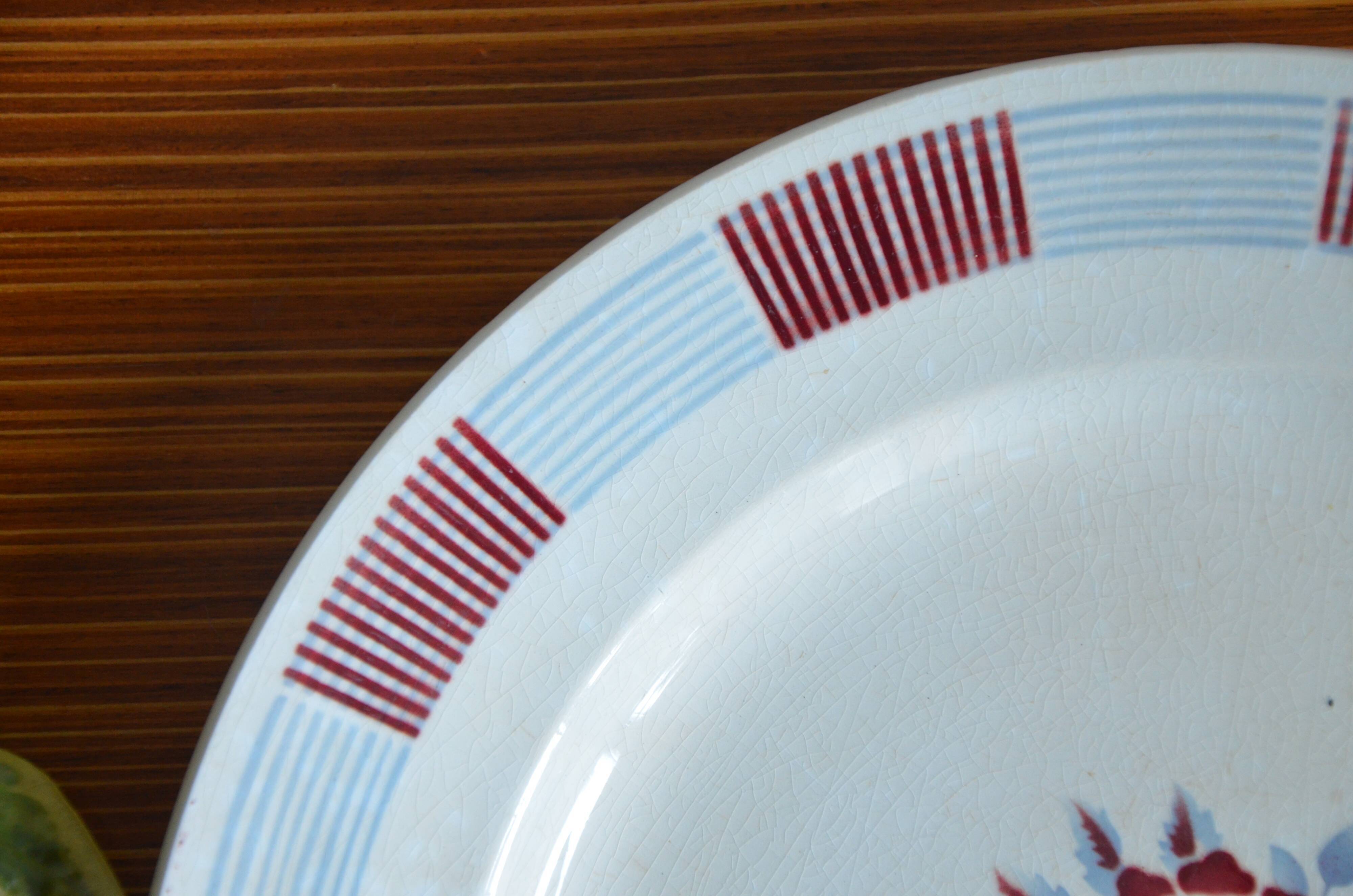 L'Amandinoise serving dish, Scottish collection