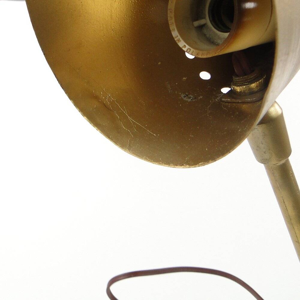 Mid-century table lamp, USSR, 1960s