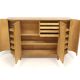 Enfilade scandinave en noyer, Swedish modern, Suède, 1940