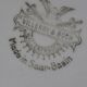 Serving dish Villeroy & Boch Mettlach – fruit decoration – 1920s/30s