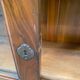 19th century Louis Philippe solid wood display case