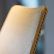 Pair of yellow “Tonneau” chairs Pierre Guariche edition Thonet 1950