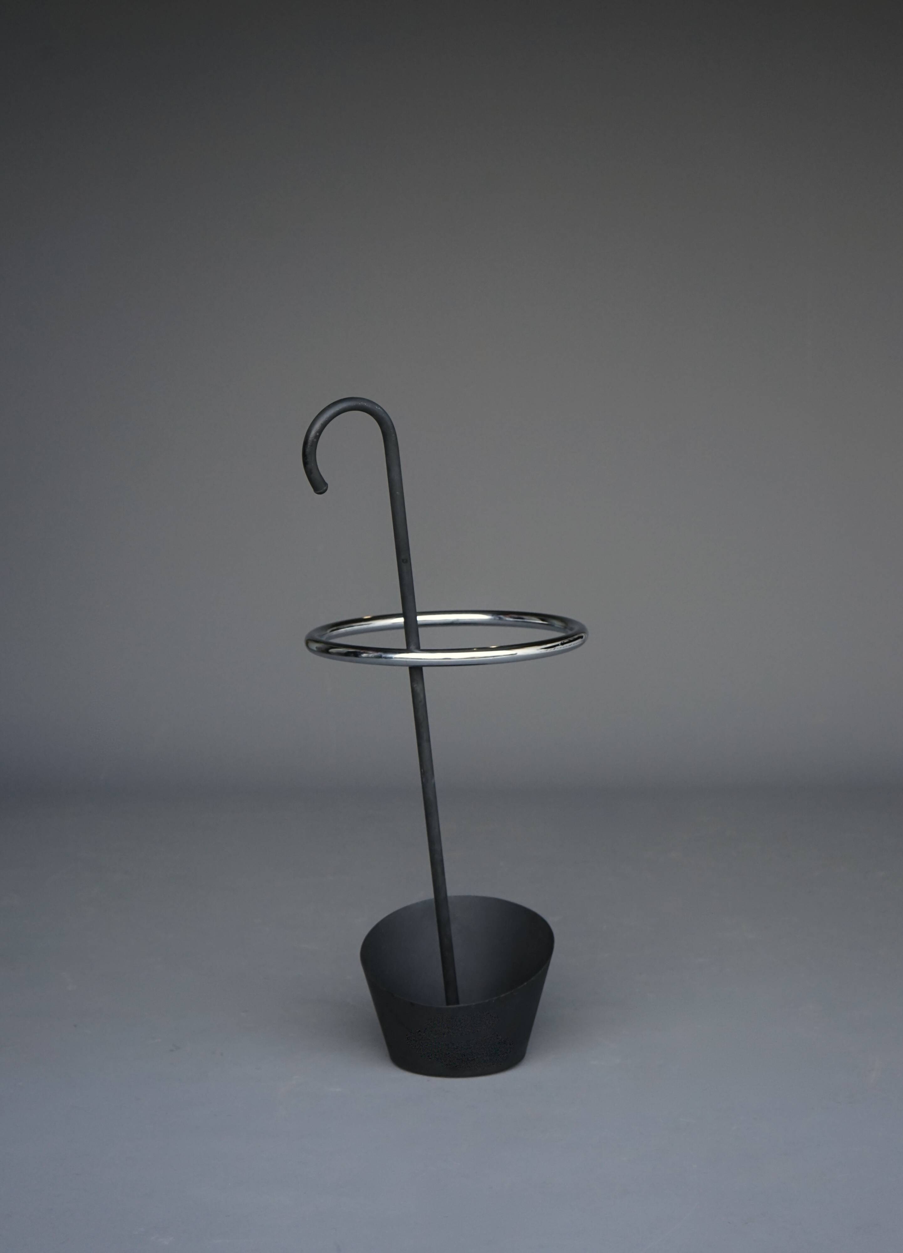 Rare Umbrella Stand by Shiro Kuramata for Pastoe, 1986