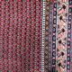 Handmade indian indian vintage rug 204cm x 252cm 1970s