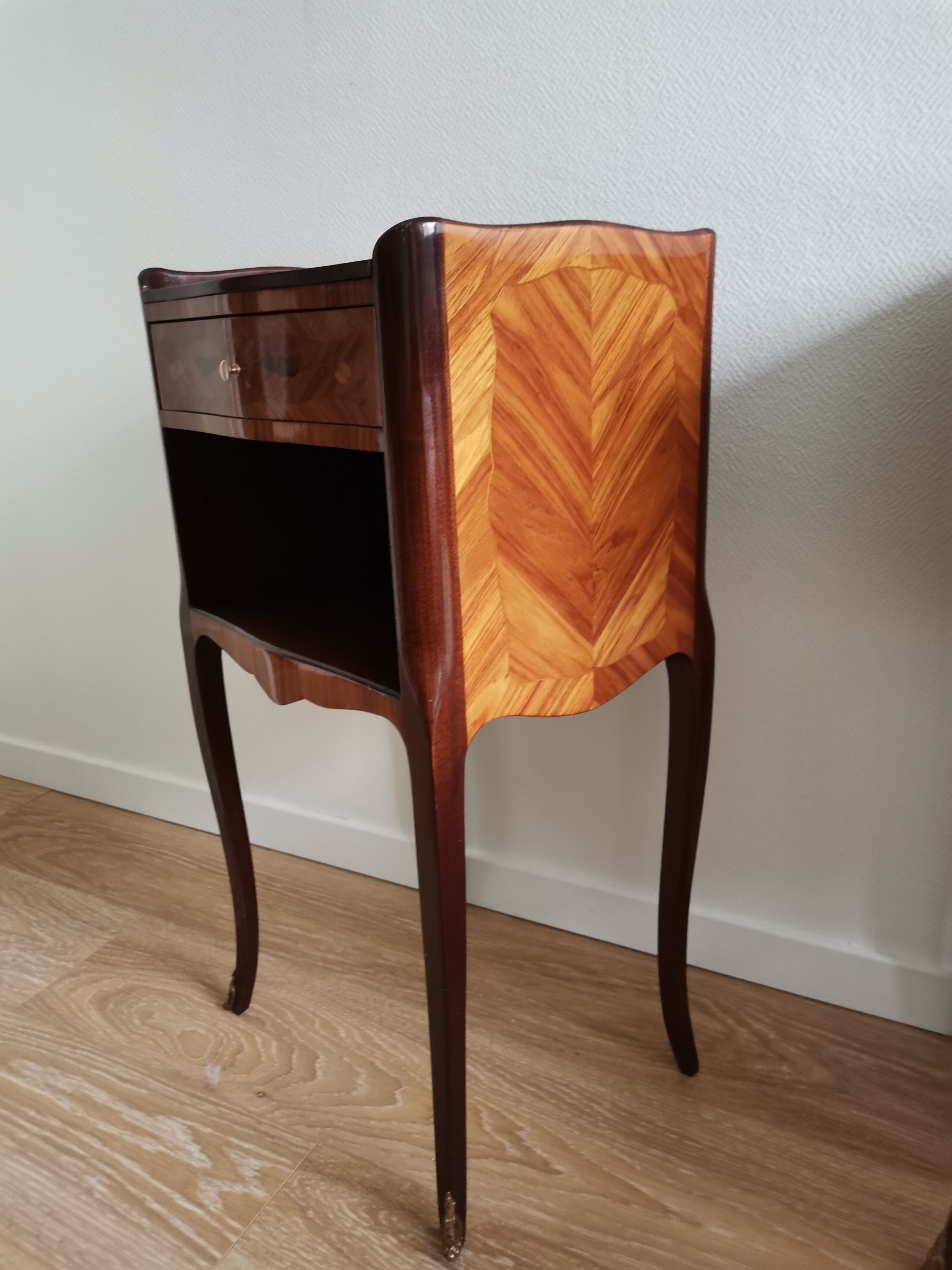 Bedside tables