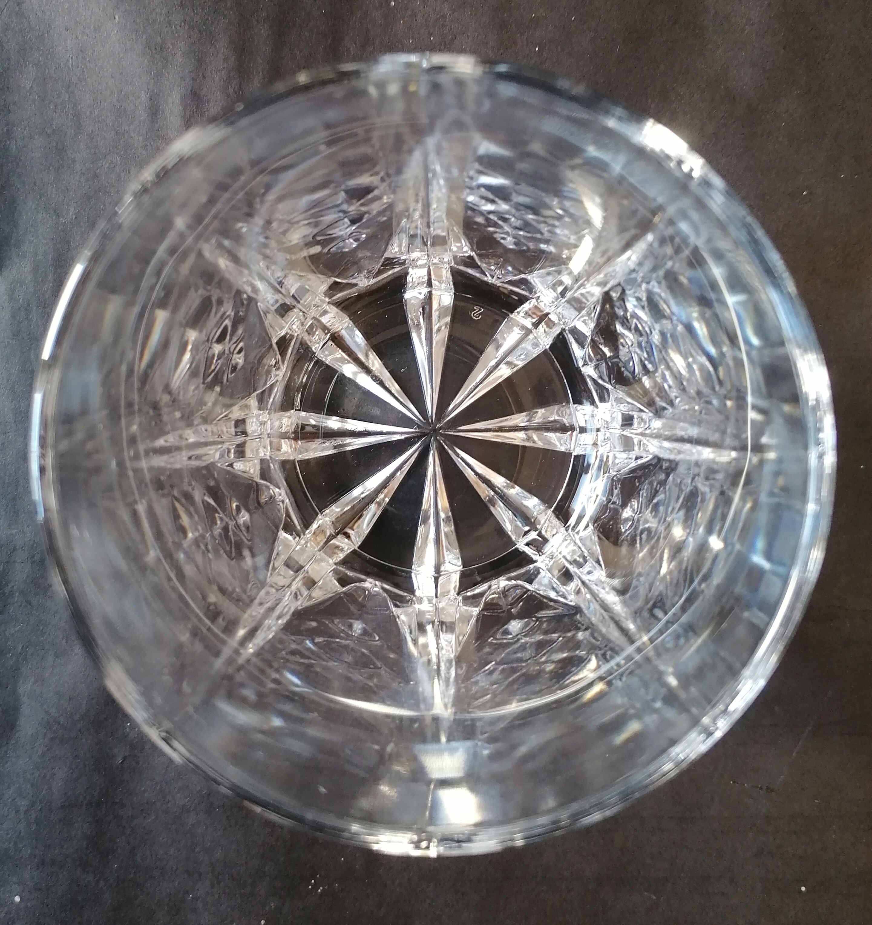 Set of 6 whiskey glasses