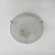 German vintage textured Murano glass flush mount, 1960s
