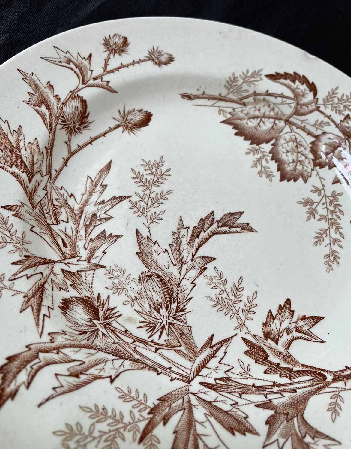 Flat plates iron earth