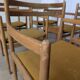 Set of 8 STOL Kamnik Armchairs / Yugoslav Mid Century Vintage Dining Chair