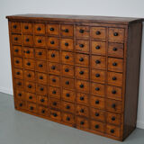 Workshop cabinet in pine circa 1930s