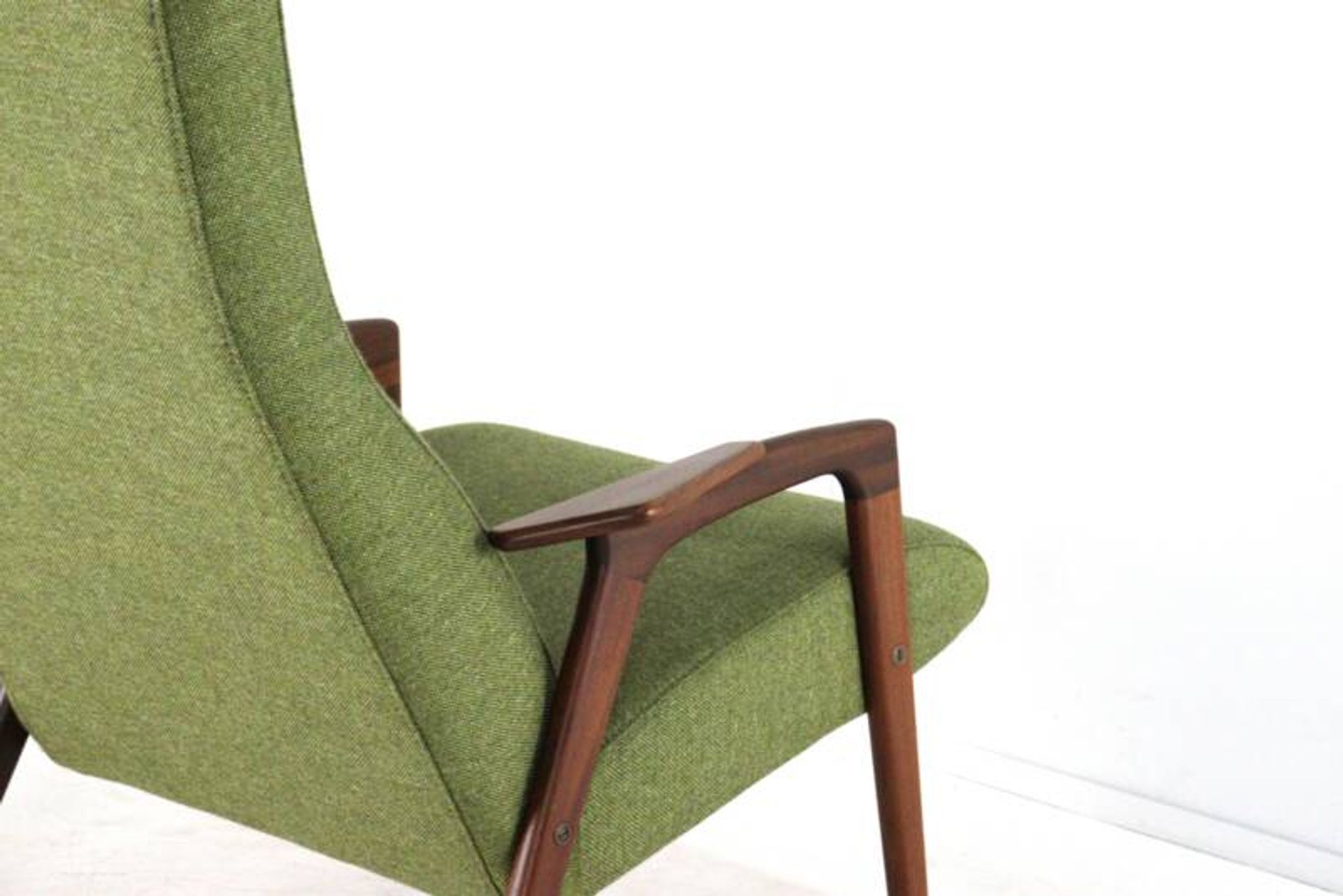 Fauteuil Pastoe Ruster par Yngve Ekstrom - entièrement restauré