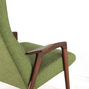 Fauteuil Pastoe Ruster par Yngve Ekstrom - entièrement restauré
