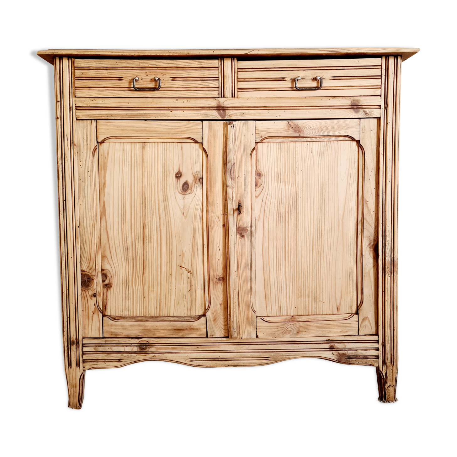 Old parisian buffet stripped and renovated