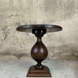 Vintage side table in solid wood