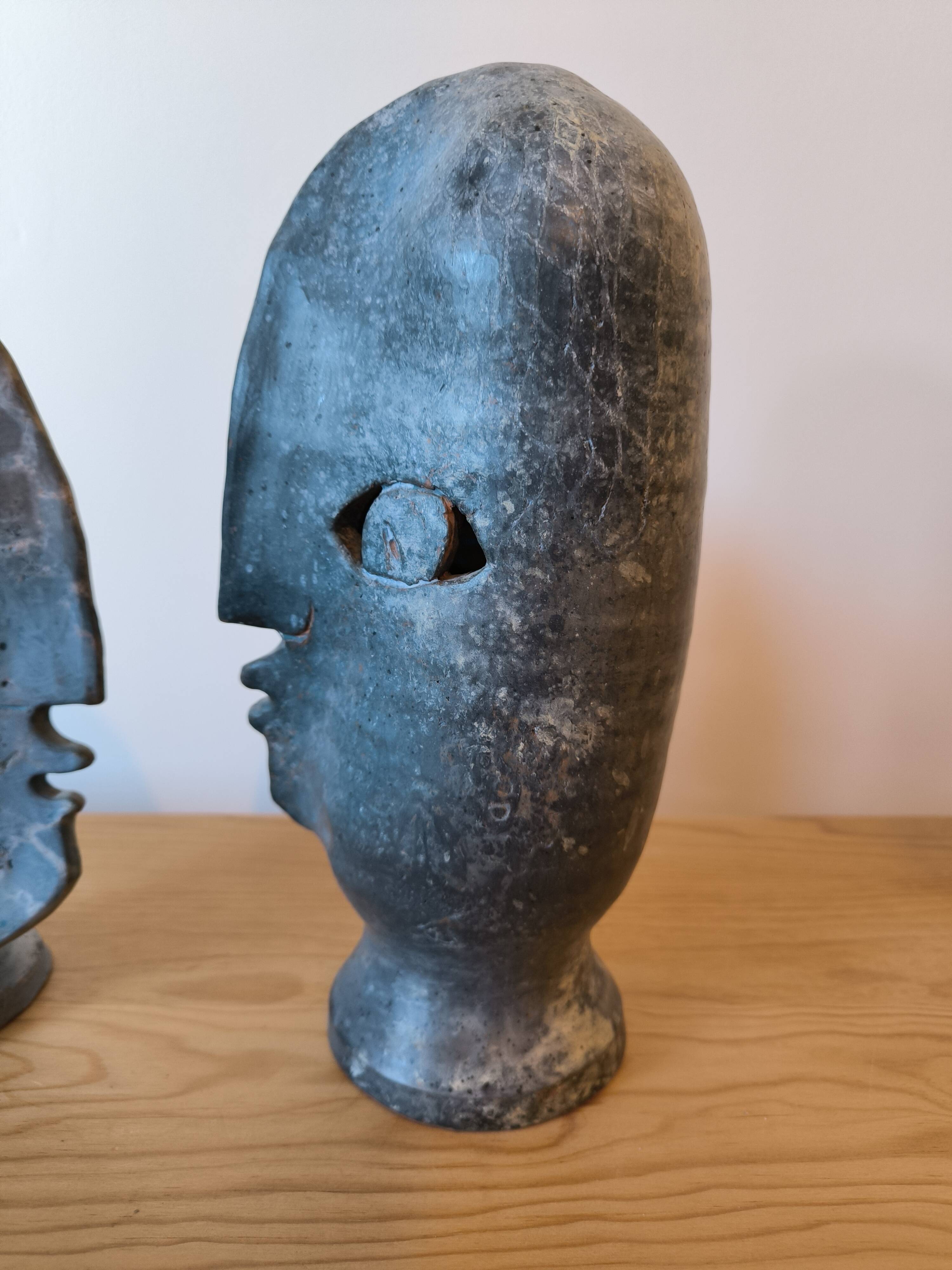 Sculptures Les bisous Loul Combres