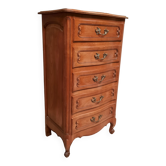 Furniture with 5 cherry drawers