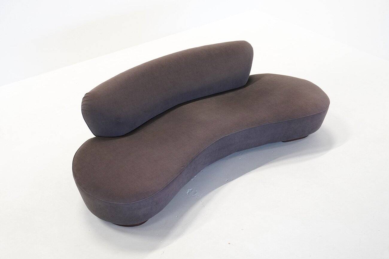 New York Collection Serpentine Sofa by Vladimir Kagan, 1990s