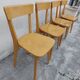 Série de 4 chaises de bistrot année 50