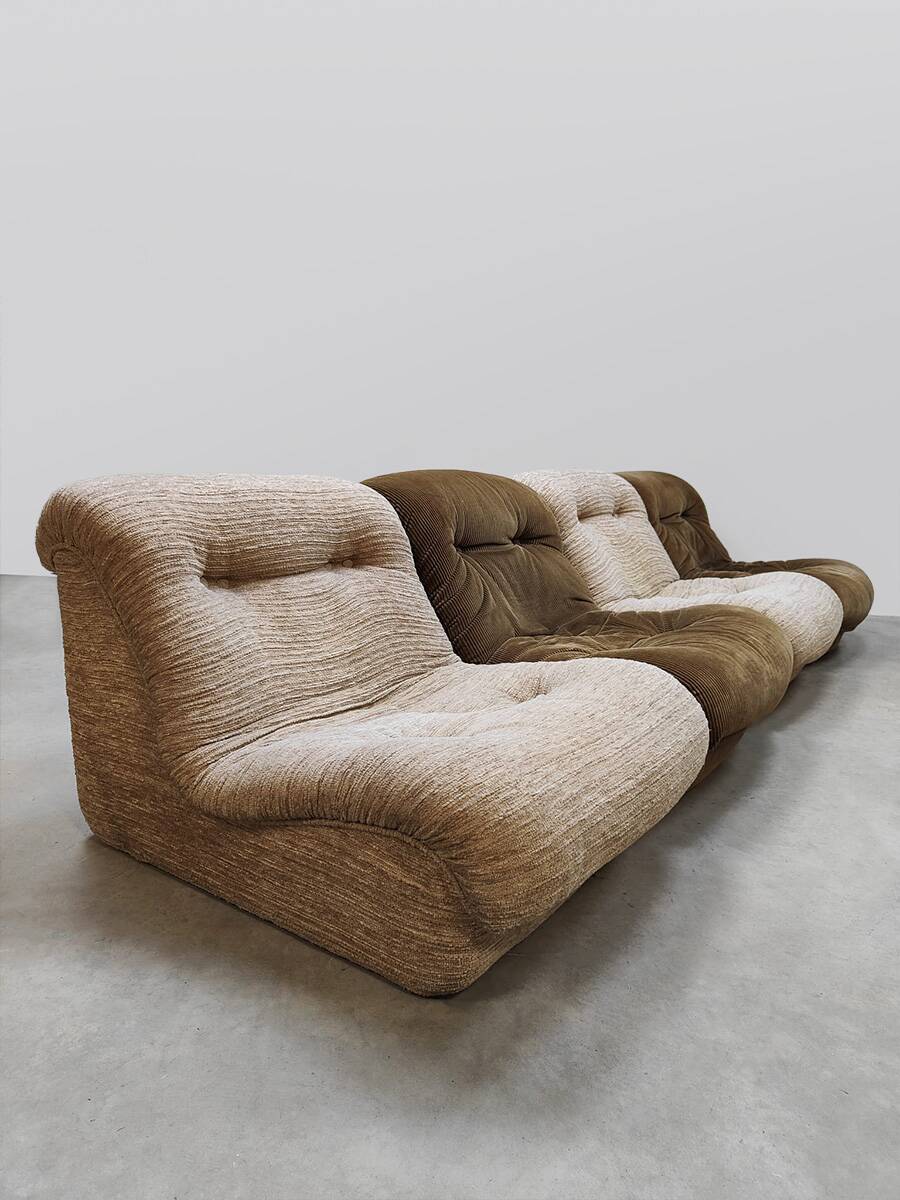 Rare vintage Dutch design modular sofa 'Patate' Artifort