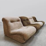 Rare vintage Dutch design modular sofa 'Patate' Artifort