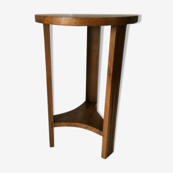 Art Deco tripod side table