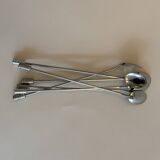 Set of 6 cocktail spoons