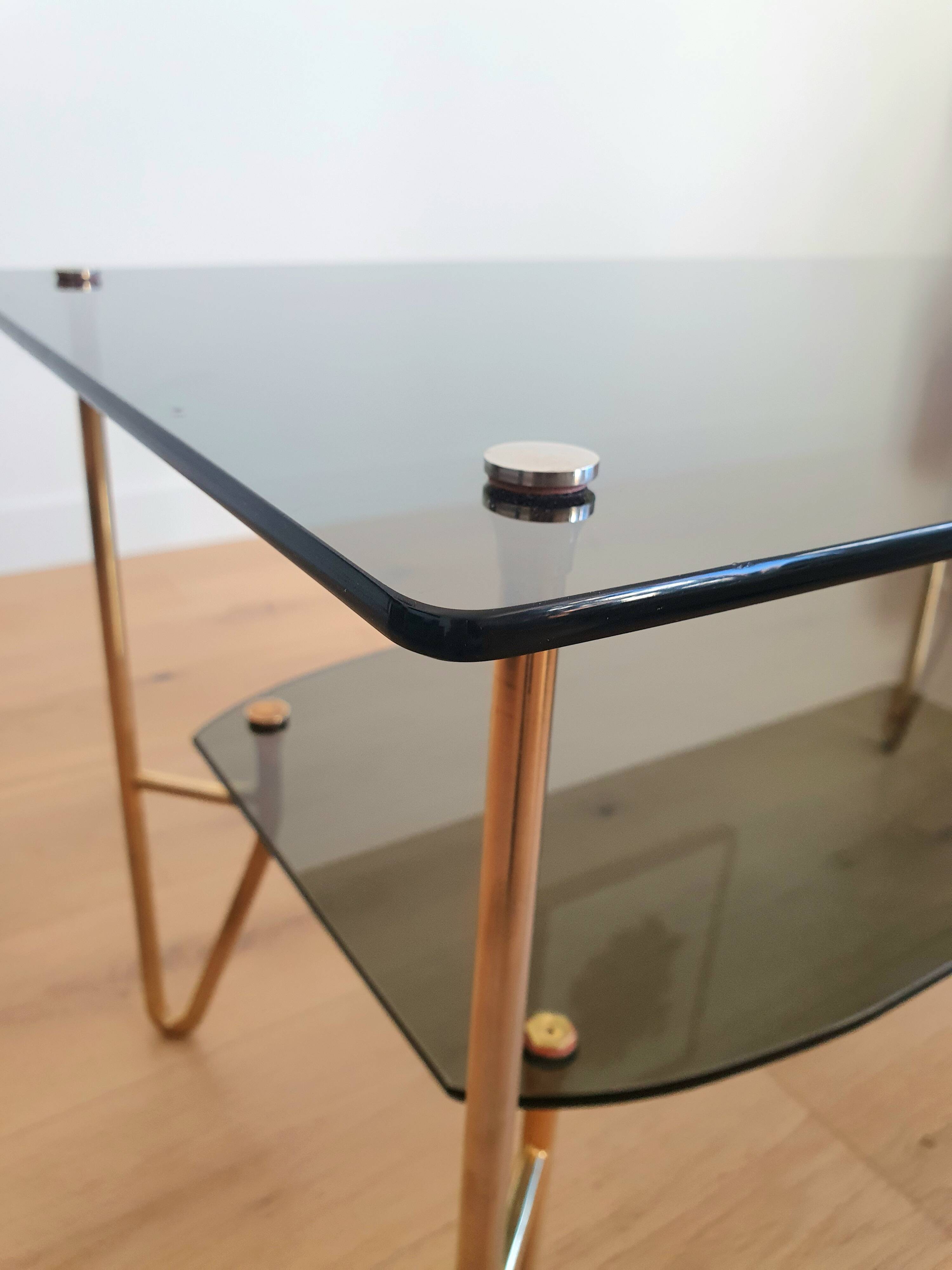 Table basse années 60