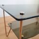 Table basse années 60