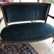 Banquette de style Louis XVI