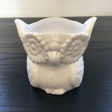 White owl planter