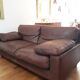 Duvivier leather sofa