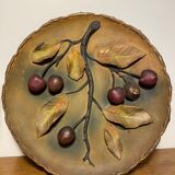 2 wall plates circa 1900