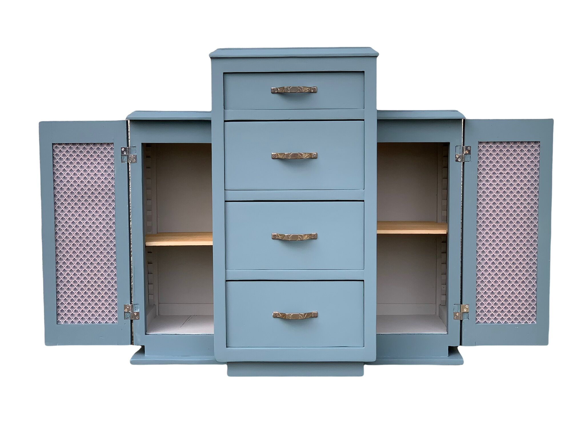 Commode art déco asymétrique 1939