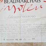 Affiche "Beaumarchais l'insolent"