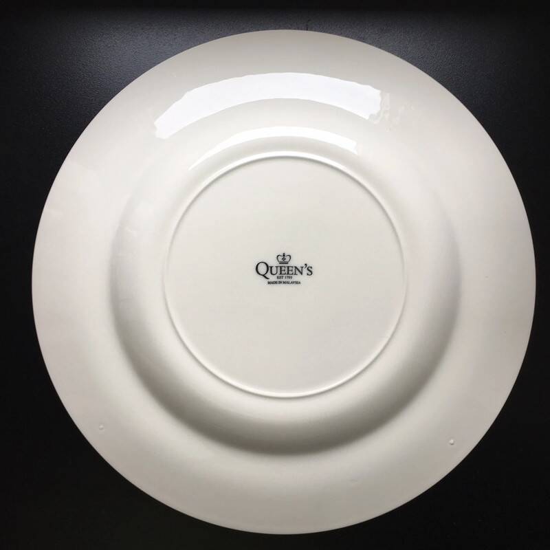 Queen's QUE10 Dinner Plate