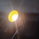 Yellow eyeball lamp, 1979s