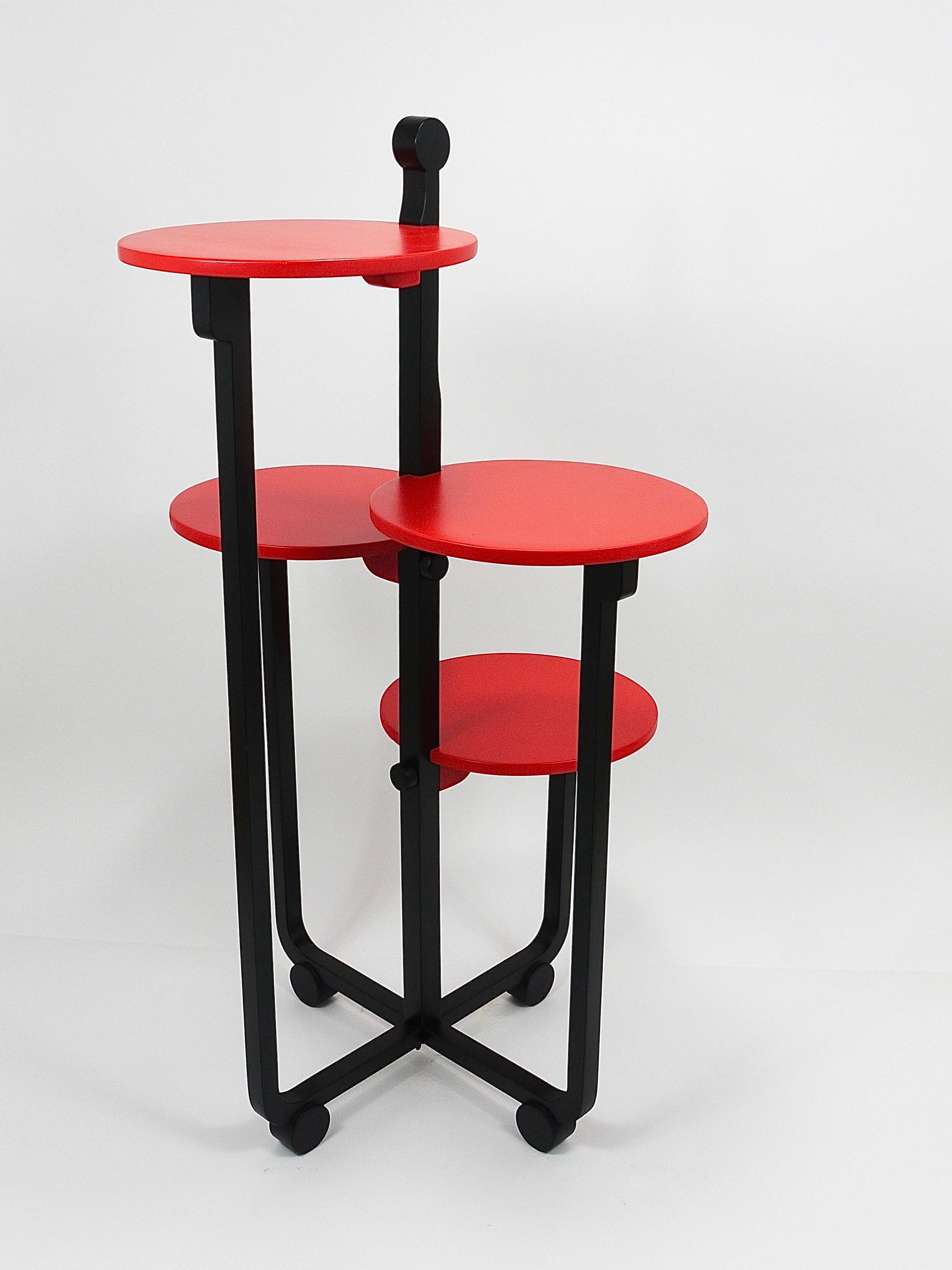 André Groult French Art Deco Flower Plant Stand, Rack or Shelf, France, 1920s