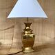 Lampe Regina 1970,  câble tissu 2 M, abat-jour coton