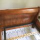 Cherry corner bed bench