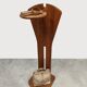 Vintage rare Danish design figural valet stand dressboy by Aksel Kjersgaard