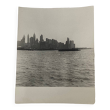 Vintage photo of New York in the 1950s, 6/6 format