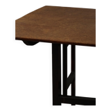 Antique Swedish table with a tilting top from the early 19th century in birch, 1800-1850s.